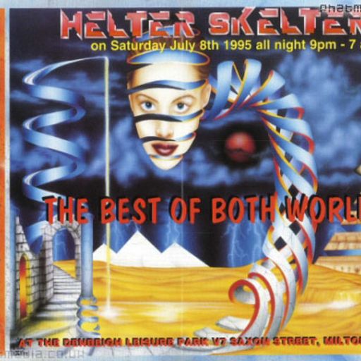 DJ Sy w/ MC Magika - Helter Skelter 'Best Of Both Worlds' - Sanctuary - 8.7.95