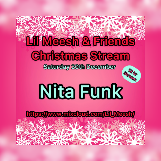 Nita Funk - Christmas Live Stream 20.12.25