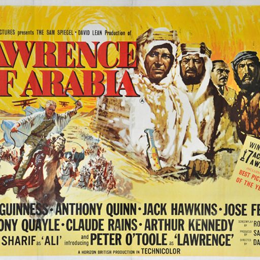 VT Film Essentials #53 - "Lawrence of Arabia" (1962) w/ Tim Bridge