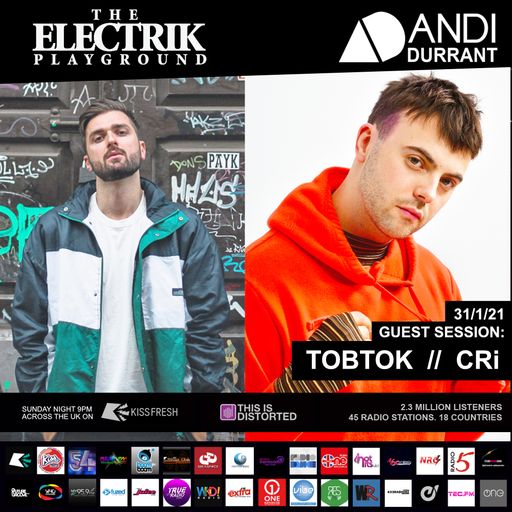 CRi - Electrik Playground Guest Session Jan 2021