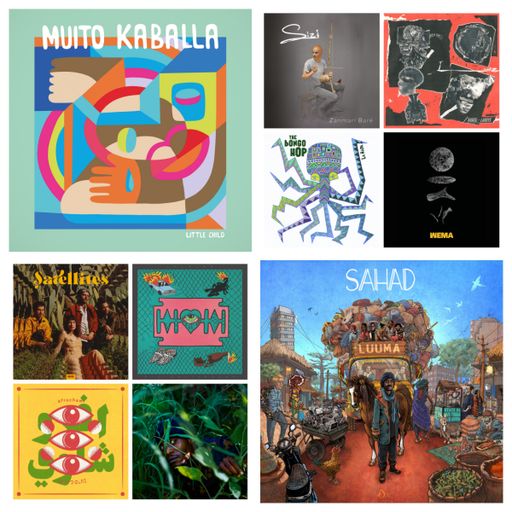Nightshop #95: Muito Kaballa, Zanmari Baré, Sahad, The Bongo Hop, Satellites, Lalalar, Ecko Bazz