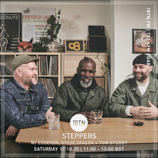 Steppers with Edseven, Steve Spacek & Tom Studdy (Sydney) - 17.10.2020
