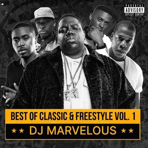 BEST OF CLASSIC & FREESTYLE PT. 1 (MIX)