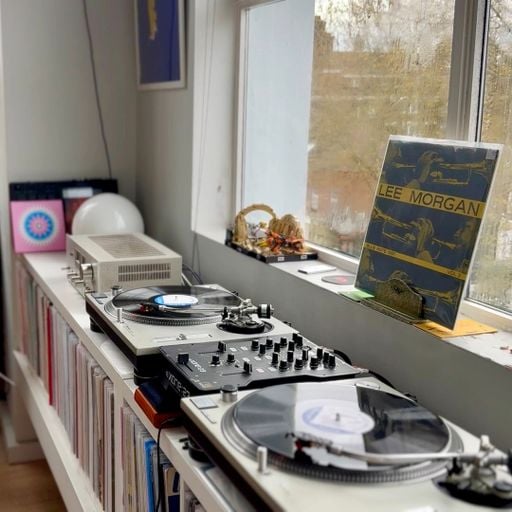Relaxing Blue Note Jazz Vinyl Mix