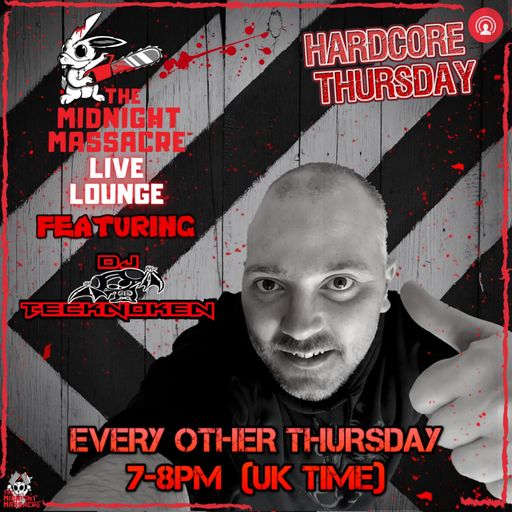 Tecknoken - The Midnight Massacre Hardcore Old & New Set - 02 Feb 2023