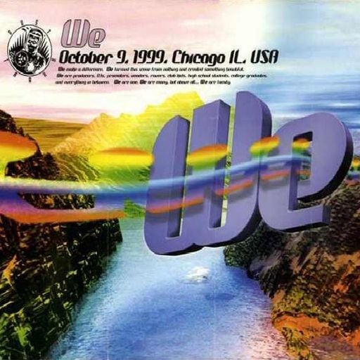 Thomas Bangalter at "WE" @ Dolton Expo Center (Chicago-USA) - 9 October 1999