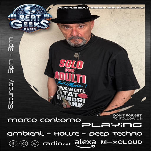 Marco Contorno Residency Show (27.09.25)