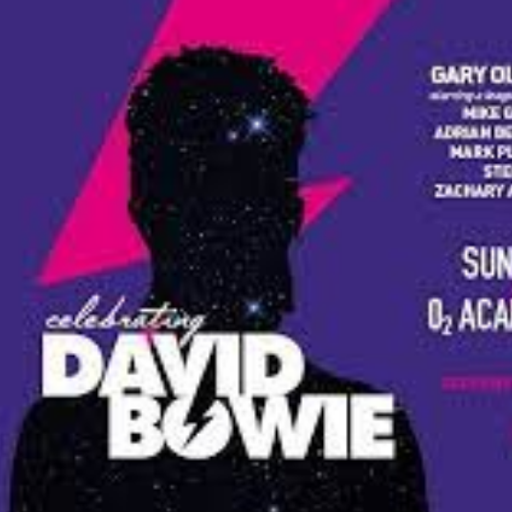 Celebrating Bowie at Brixton Academy - London 9th January 2017