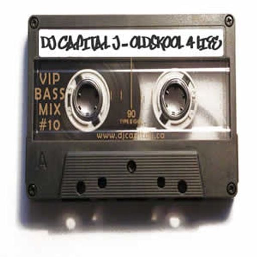 DJ CAPITAL J - OLDSKOOL 4 LIFE [VIP BASS MIX #10]