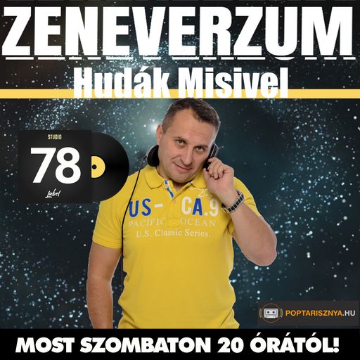 Zeneverzum Hudák Misivel - 78. adás (2025. 01. 11.)