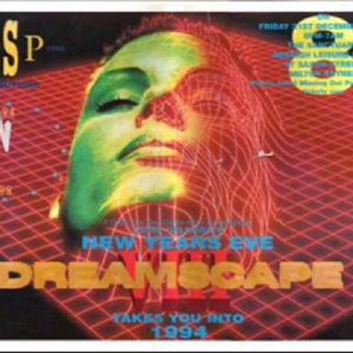 Tango & Ratty - Dreamscape 8 'The Big Bang' - The Sanctuary - NYE 31.12.93