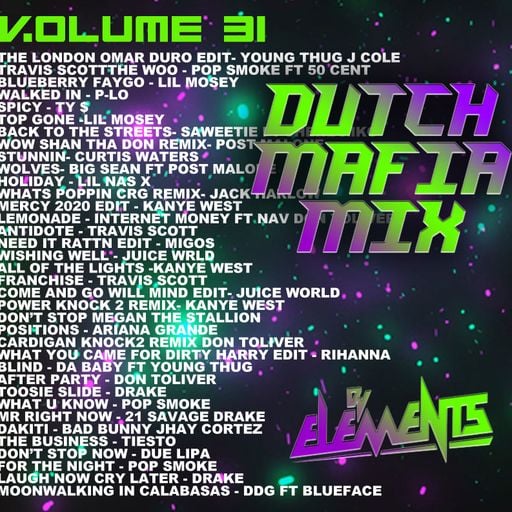 DUTCH MAFIA MIX VOL 31