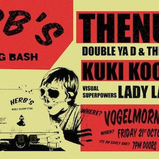 Herb's First Birthday!: Benjamin James on Amplifier - 18/10/2022