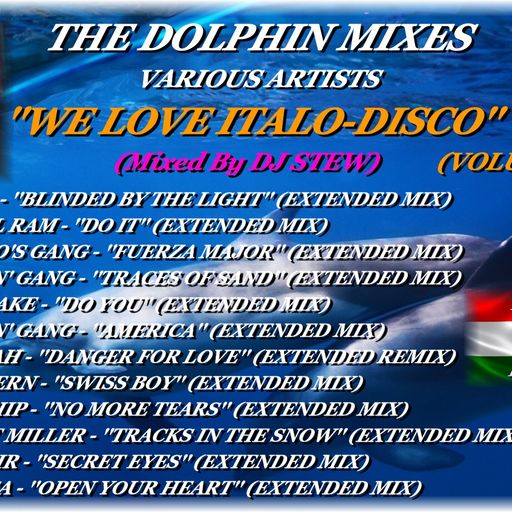 THE DOLPHIN MIXES - VARIOUS ARTISTS - ''WE LOVE ITALO-DISCO'' (VOLUME 12)