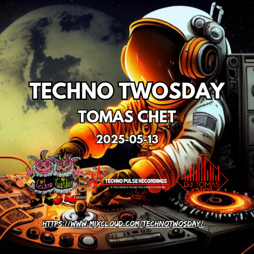 Dj Tomas Chet - Two'sDay Techno #011 2025.05.13