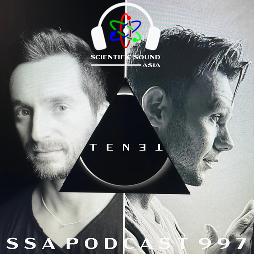 Scientific Sound Radio Podcast 997 is TENET episode 36.