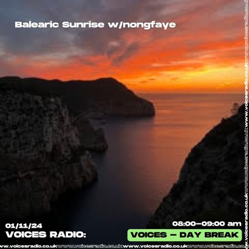 Balaeric Sunrise w/ nongfaye - 1/11/2024