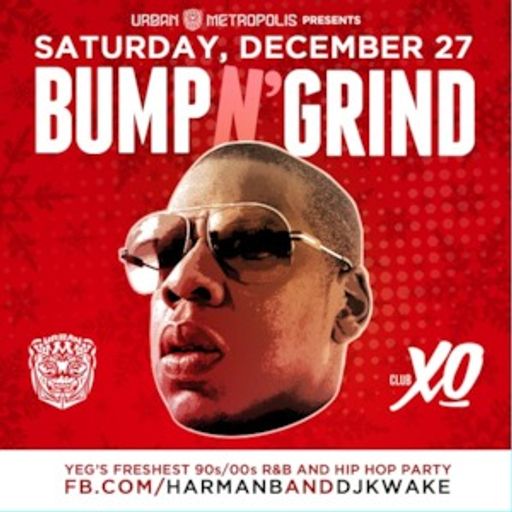 DJ Kwake - Bump N Grind: Freshest 90s/2000s R&B Hip-Hop Party