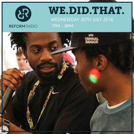 We.Did.That. 20th July 2016