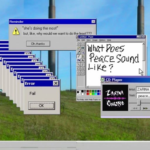 PEACE...once&forALL W/ ZARINA ONLINE - 3rd January 2026