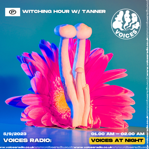 Witching Hour w/ Tanner - 05/09/23 - Voices Radio