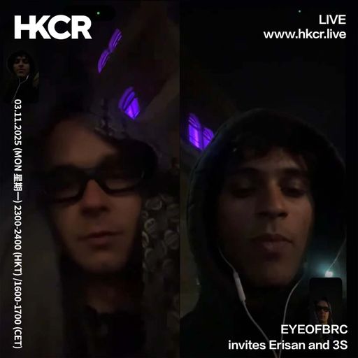 EYEOFBRC invites Erisan and 3S - 03/11/2025