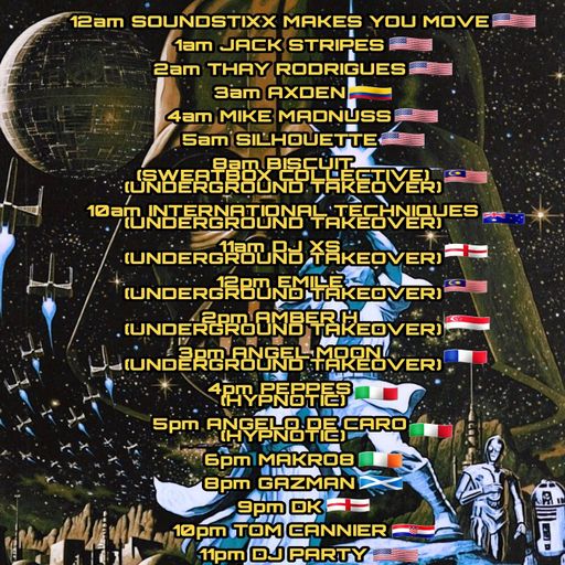 Terrific Tuesday - Live on Essential Clubbers Radio - May the 4th 2021 - Melodic Techno Session