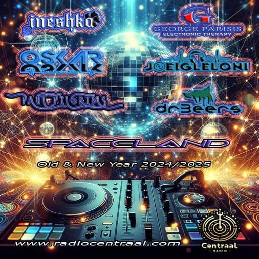 SpaceLand Crew second part Old & New Year 2K24/2K25 by George Parisis - Joeigleloni - Dr.Beers