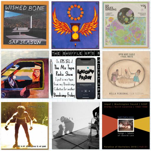 MTR 151 | BANDCAMP FRIDAY | THE MIX TAPE RADIO SHOW