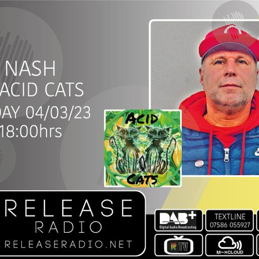 Steve Nash & The Acid Cats on Release Radio