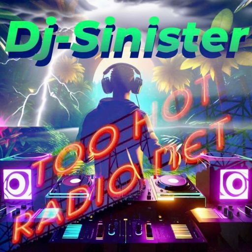 Dj-Sinister - Wide Awake Sound Show - Live on Too Hot Radio - 14-07-2023