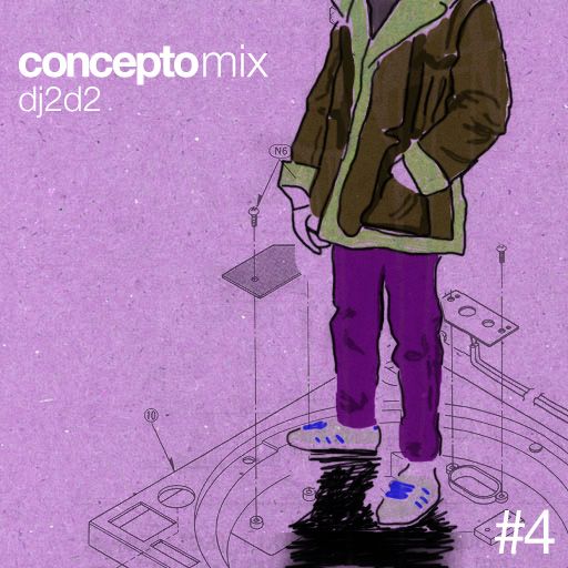Concepto MIX #4 DJ2D2