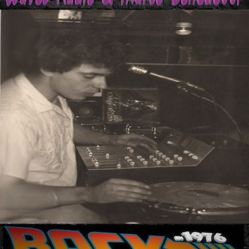 MARCO BENEDETTI dj for Waves Radio - Back in 1976 - 50 Years ago #1