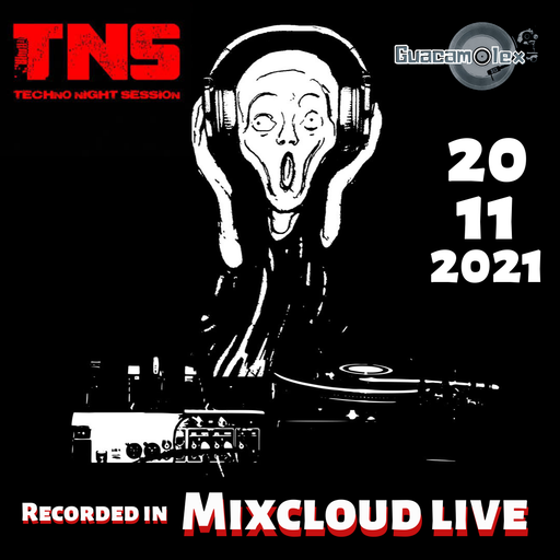 Techno Night Session by Guacamolex 20.11.21