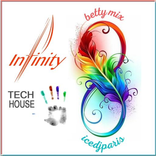 Infinity Mix n°4 Tech House - Betty Mix & icedjparis