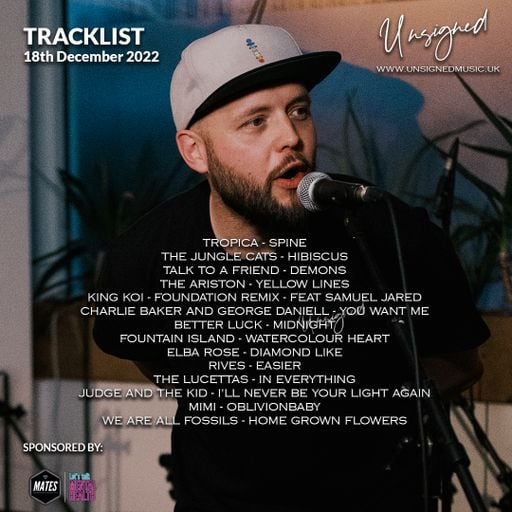 Unsigned with Matt Wherry (18/12/2022)