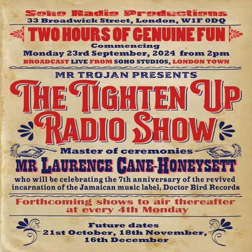 The Tighten Up Radio Show (23/09/2024)