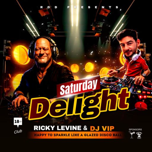 Ricky Levine & DJ VIP - Saturday Delight