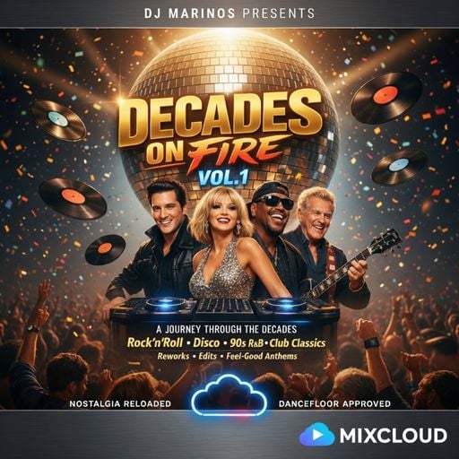 DJ Marinos – DECADES ON FIRE VOL.1