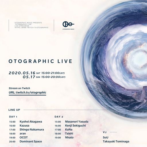 Masanori Yasuda - Otographic Live 2020 (Day 2 Part 1) 2020-05-17
