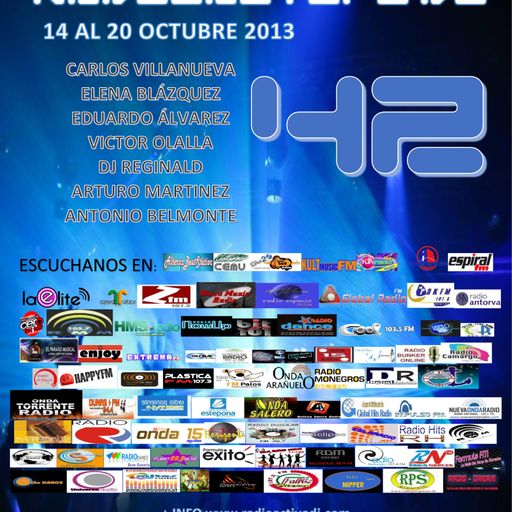 RADIOACTIVO DJ 42 BY CARLOS VILLANUEVA