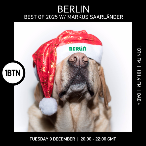 BERLIN best of 2025 w/ Markus Saarländer - 09.12.25
