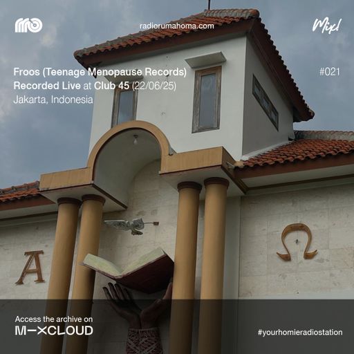 RRO MIX #021 Froos (Teenage Menopause Records) - CLUB 45 22/06/25