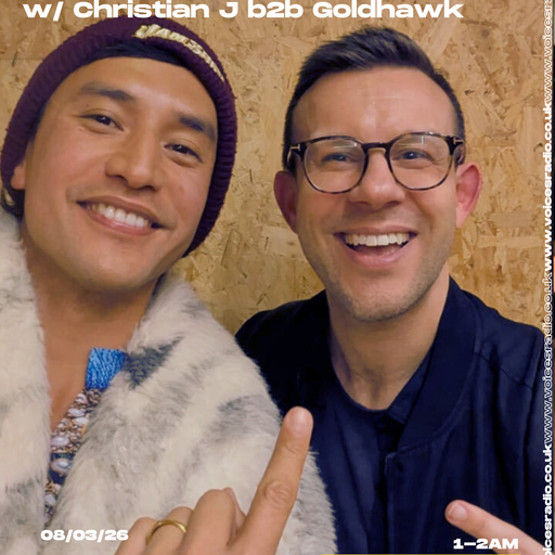 Melodic Soundscapes w/ ChristianJ b2b Goldhawk - 07/03/26 - [Voices Radio]
