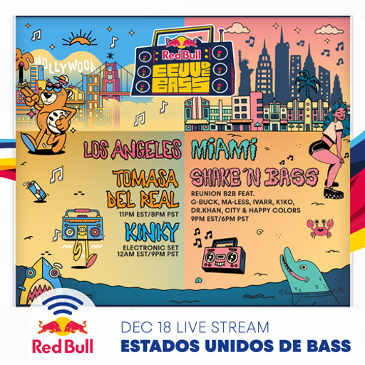 Estados Unidos de Bass from Miami & Los Angeles - Weekend 3 Friday