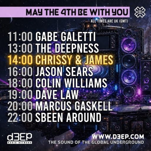 Chrissy & James - Monday Klub (04/05/26)