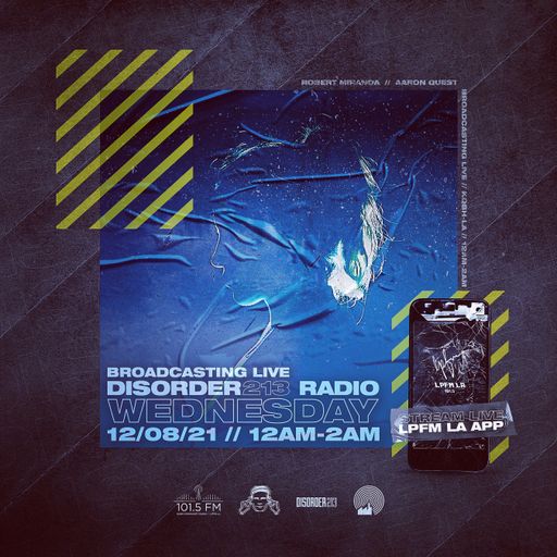 D213 RADIO 12/8/21 - DJ MixShow - Indie & Electronic SubCulture Beats