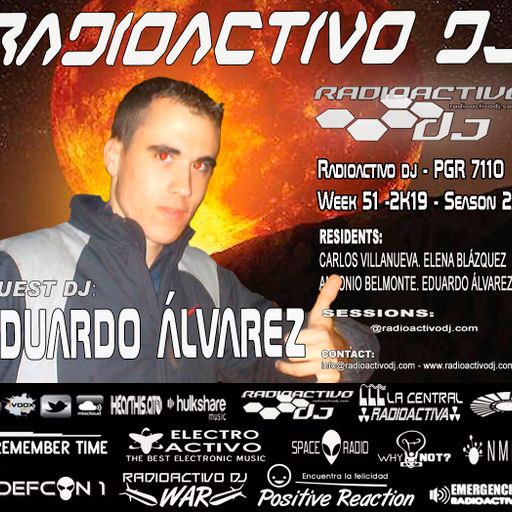 RADIOACTIVO DJ 51-2019 BY CARLOS VILLANUEVA