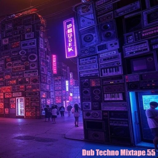 JIM MUSIK Dub Techno Mixtape 55