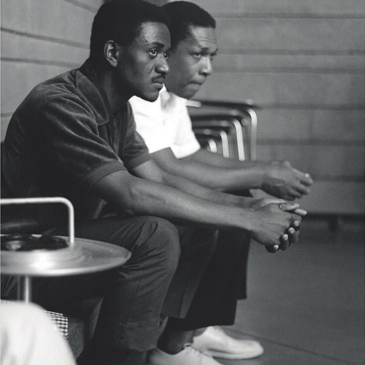 Pharoah And Coltrane Rustling Jazz - AlanMcK July 2018